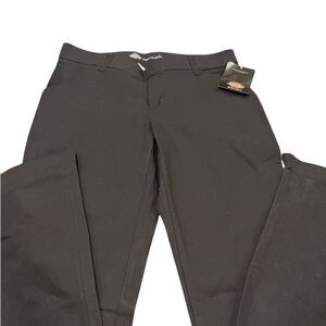 Dickie’s Relaxed Fit Women’s Black Pants Size 6L new with tags